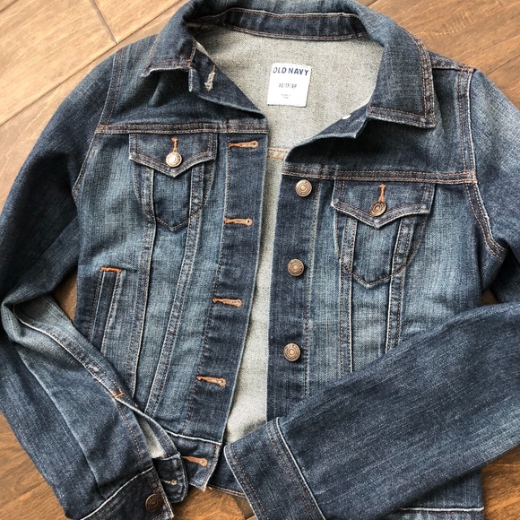 FINAL PRICE DROP! OLD NAVY Women's Jean Jacket - Picture 2 of 4